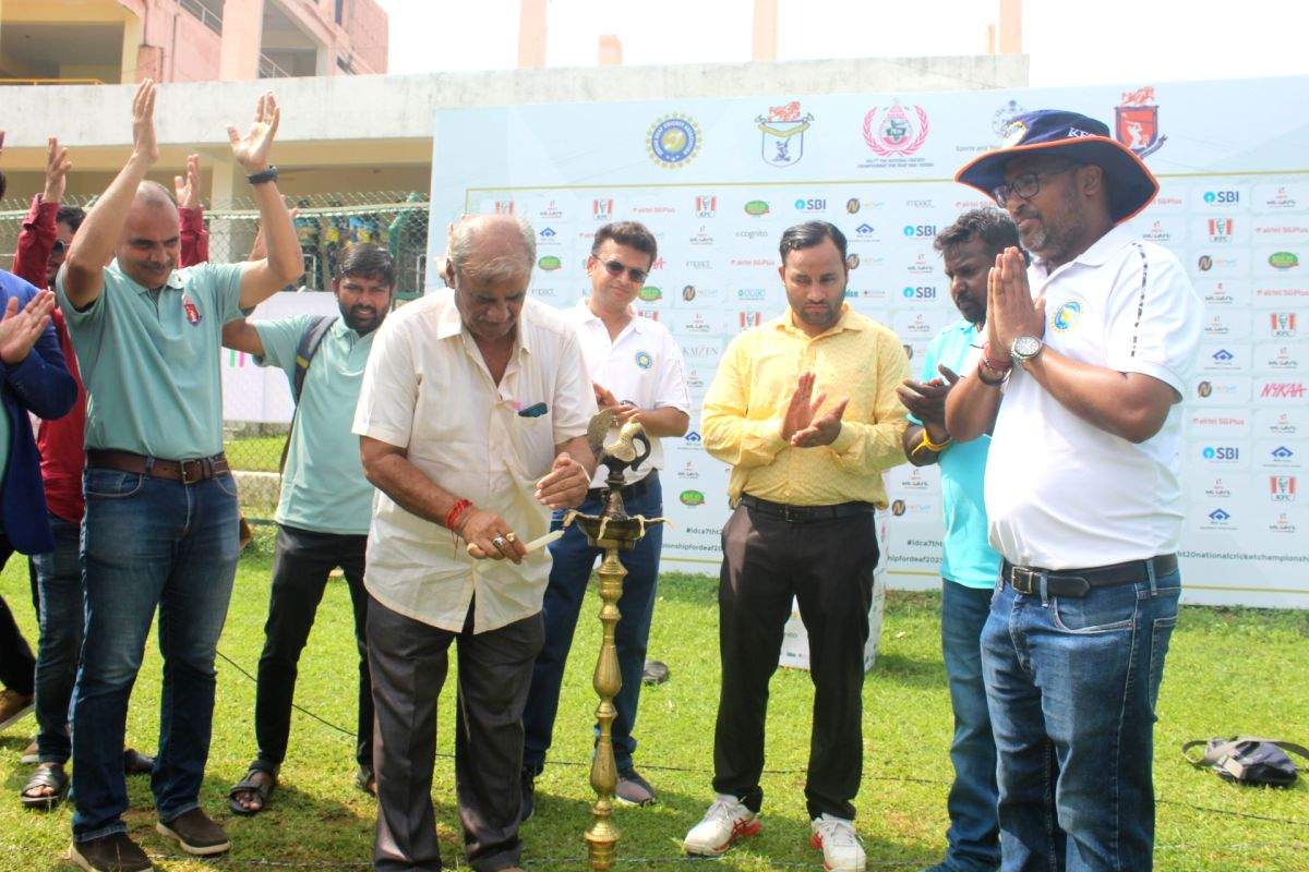 Odisha minister Ashok Chandra inaugurates IDCA 7th T20 National Championship for Deaf - Vimarsana News