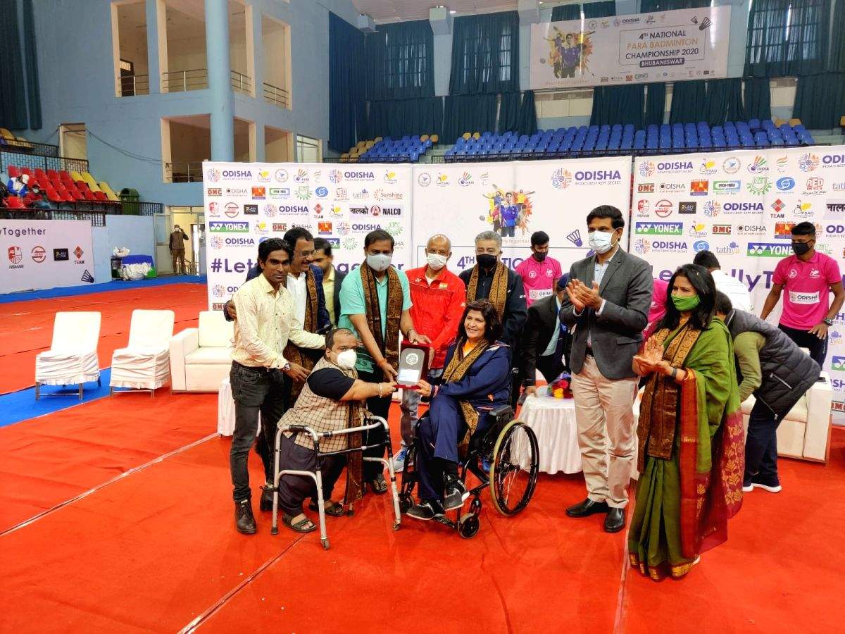 Odisha sports minister inaugurates National Para Badminton Championship - Vimarsana News