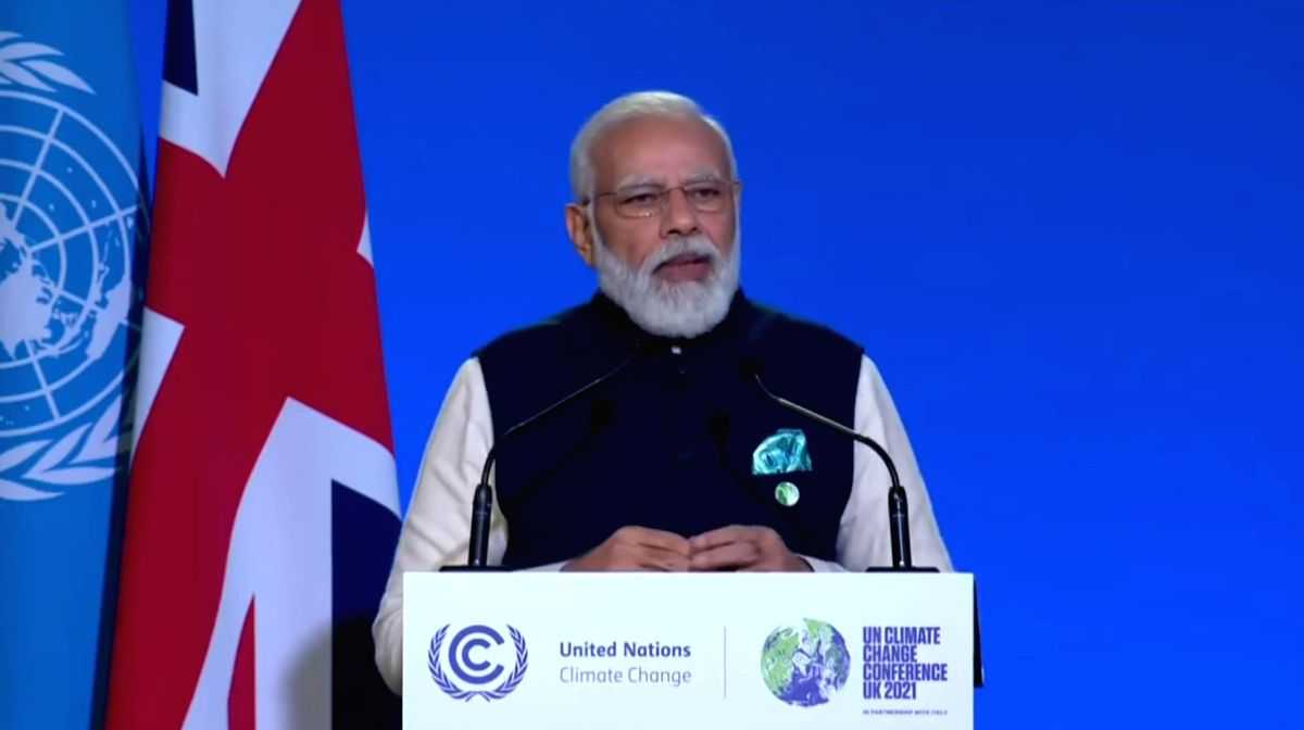PM Modi's ambitious dream of GGI-OSOWOG launched at COP26 - Vimarsana News