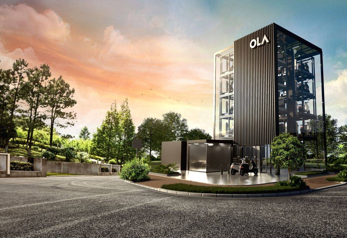 Ola Electric extends help to rider in high-impact road accident - Vimarsana News