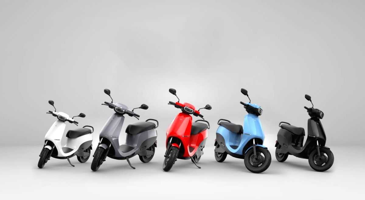 Ola launches new e-scooter S1 Air, starting at Rs 84,999 - Vimarsana News