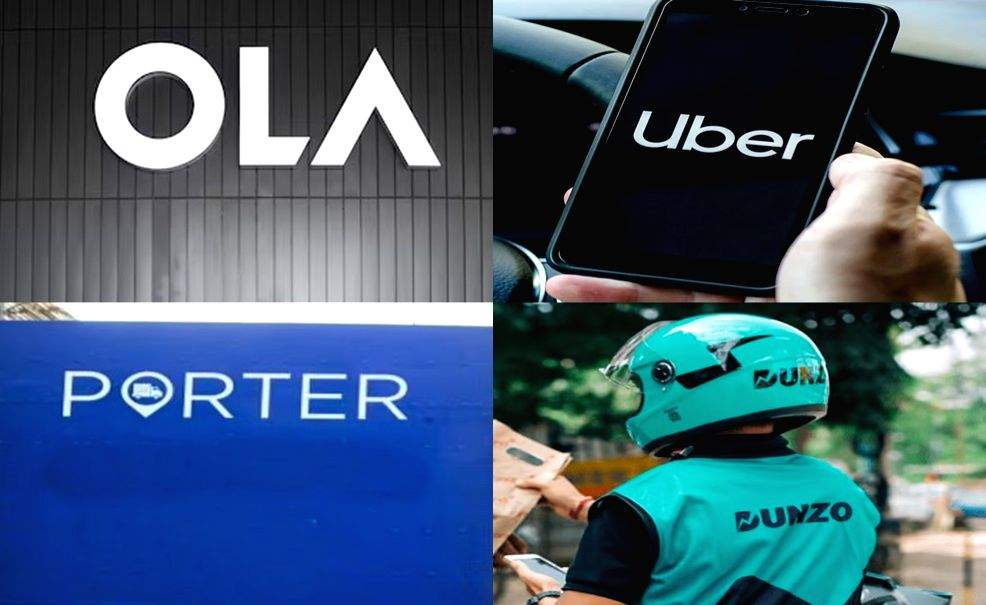 Ola, Porter, Uber & Dunzo worst digital platforms for gig workers: Report - Vimarsana News