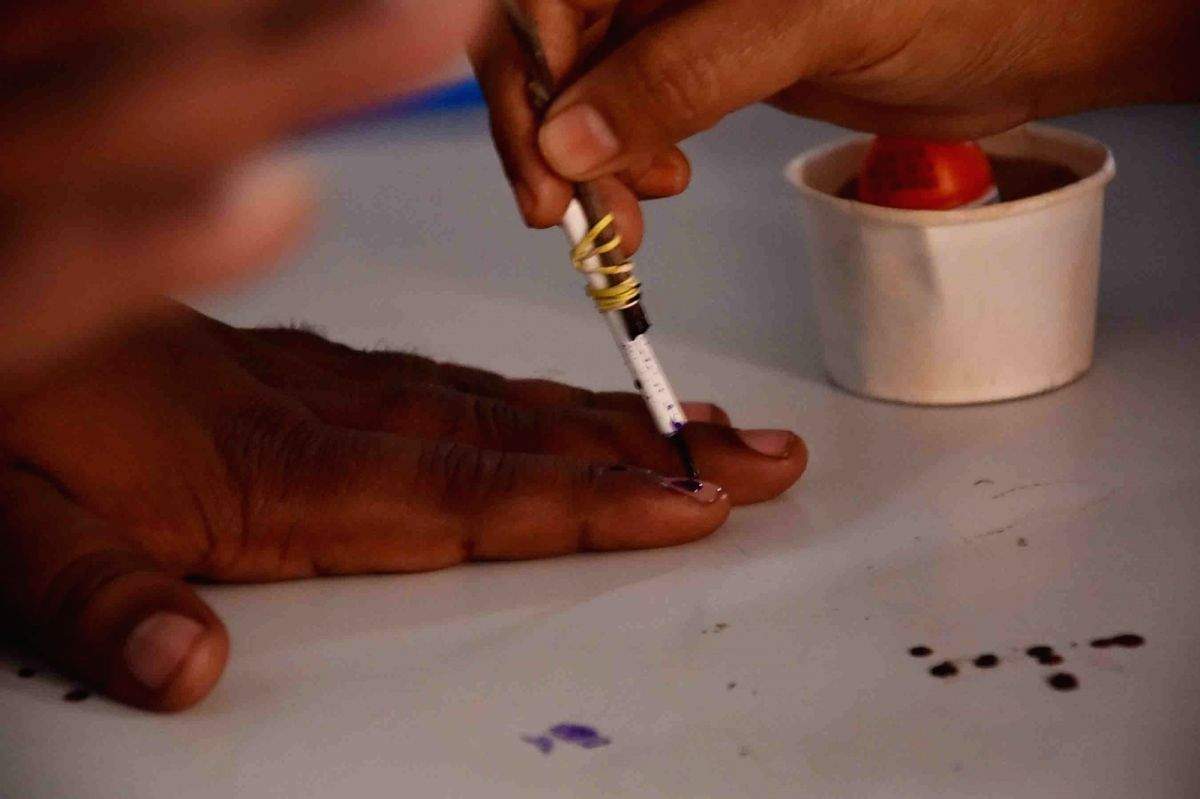 Pandemic overshadows Telangana's urban local body polls - Vimarsana News