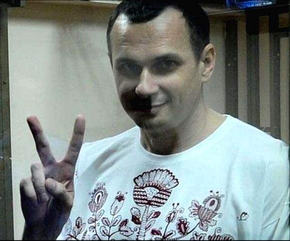 Ukrainian filmmaker Oleg Sentsov talks from war frontline - Vimarsana News