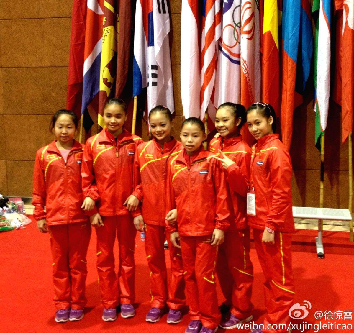 Olympic trials: Two new Chinese gymnasts hog limelight - Vimarsana News