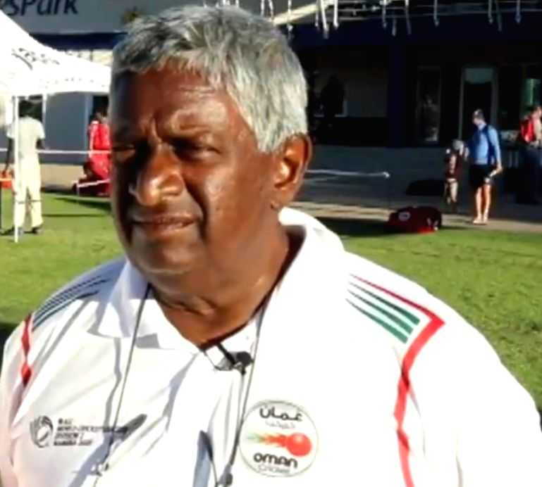 Oman still 'not hard enough' to take on Test-playing nations: Coach Mendis - Vimarsana News