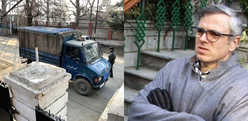 Omar claims he and Farooq 'locked' up at home, police clarifies - Vimarsana News