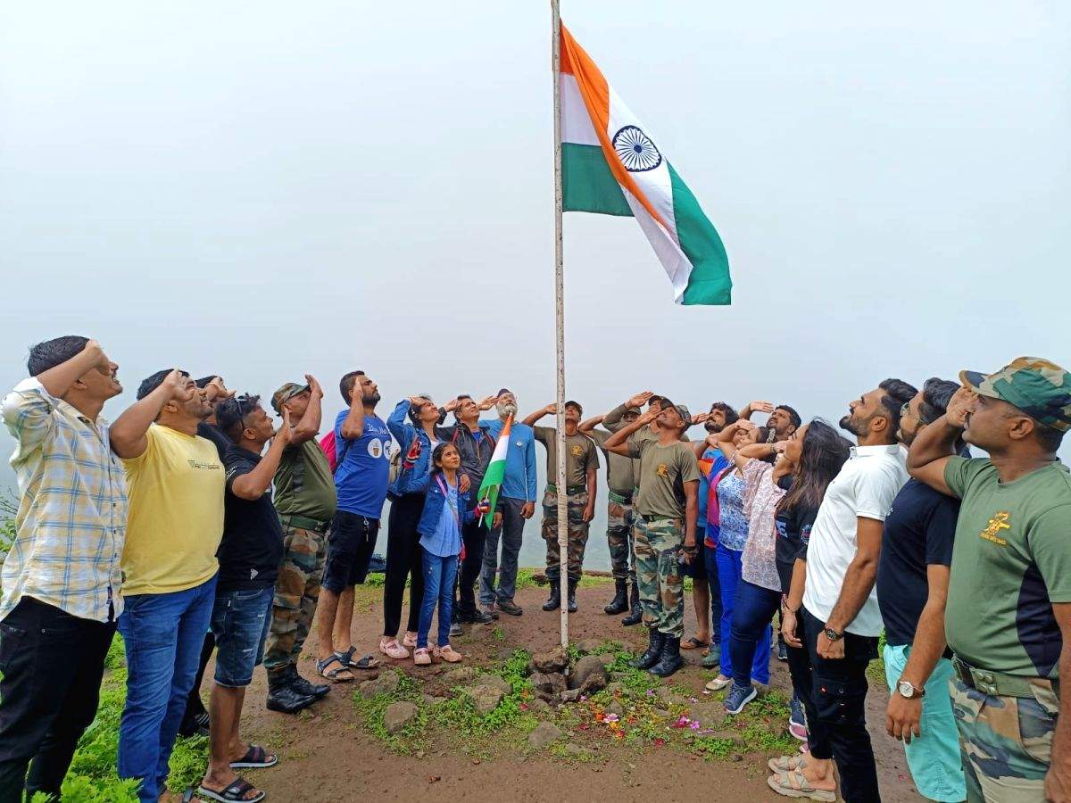 On 77th I-Day, Tricolour hoisted on 75 Indian forts - Vimarsana News