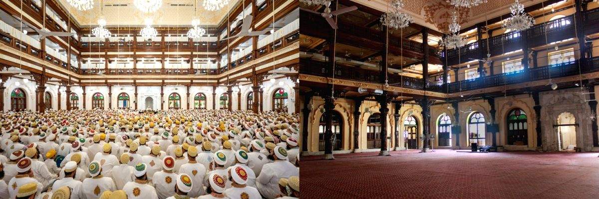 On Eid Milad-un-Nabi, Mumbai Dawoodi Bohras 'gifted' swank new mosque - Vimarsana News