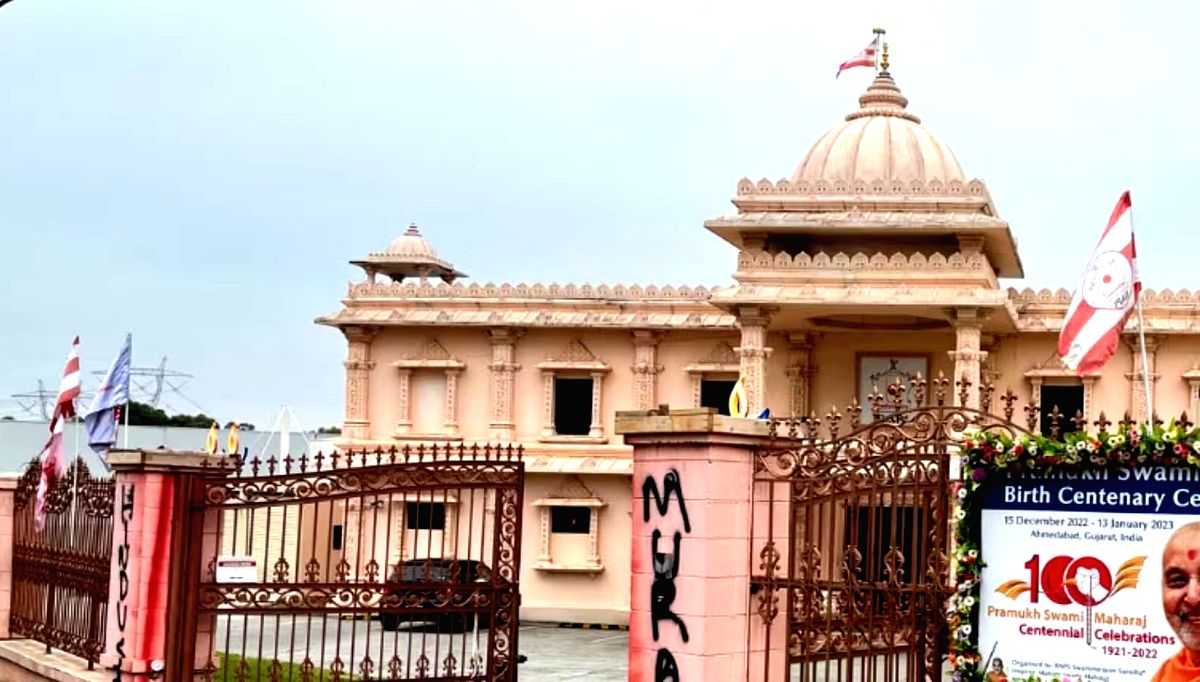 On its 74th Republic Day, India slams vandalisation of temples in Australia - Vimarsana News