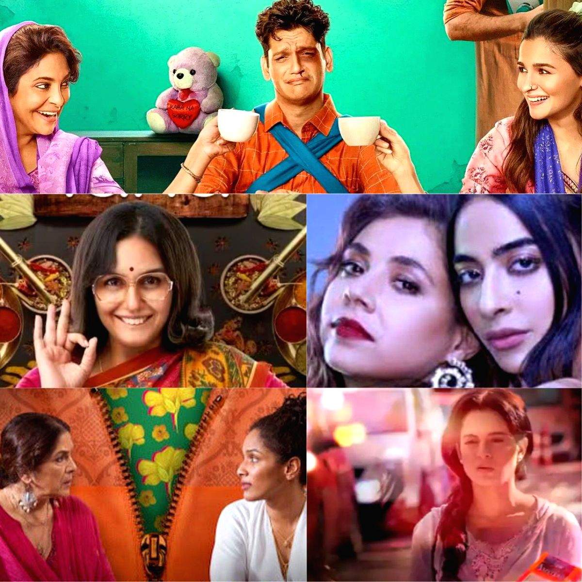 On OTT and big screen, 5 expressions of women empowerment - Vimarsana News