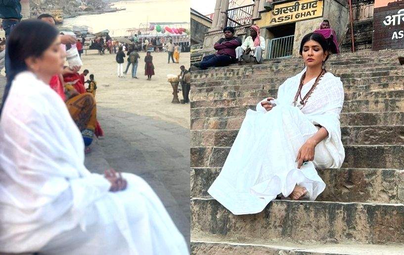 Lakshmi Manchu releases rendition of Adi Shankara's hymn on Shivaratri - Vimarsana News