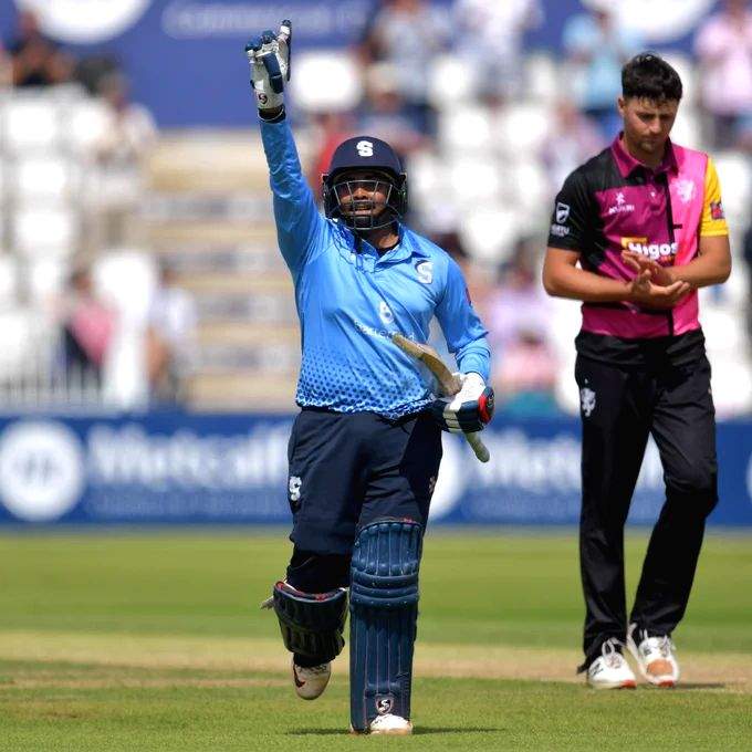 One-Day Cup: Prithvi Shaw breaks multiple List A records with his sparkling 244 for Northamptonshire - Vimarsana News