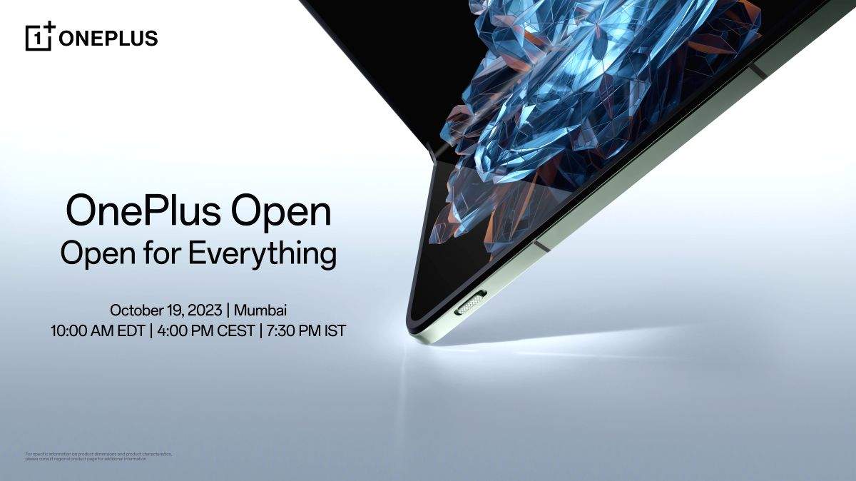 OnePlus commits the OnePlus Open is good for 1 million 'opens' - Vimarsana News