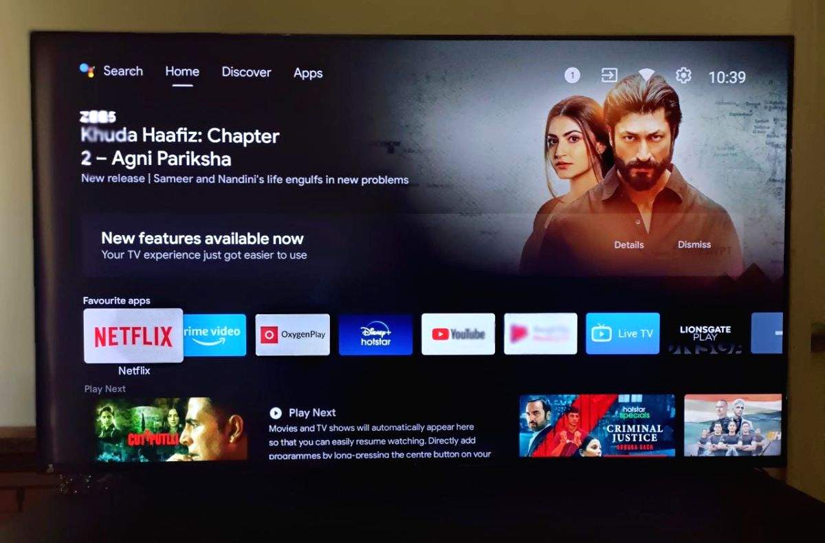OnePlus 50-inch Y1S Pro TV is affordable, impressive - Vimarsana News