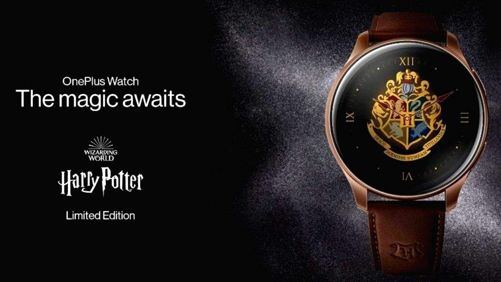 OnePlus Watch Harry Potter Limited edition launched in India - Vimarsana News