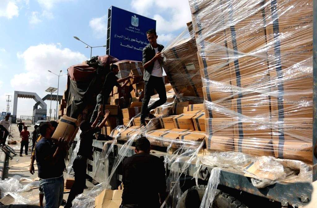 Clashes erupt during aid distribution in Gaza; one killed - Vimarsana News