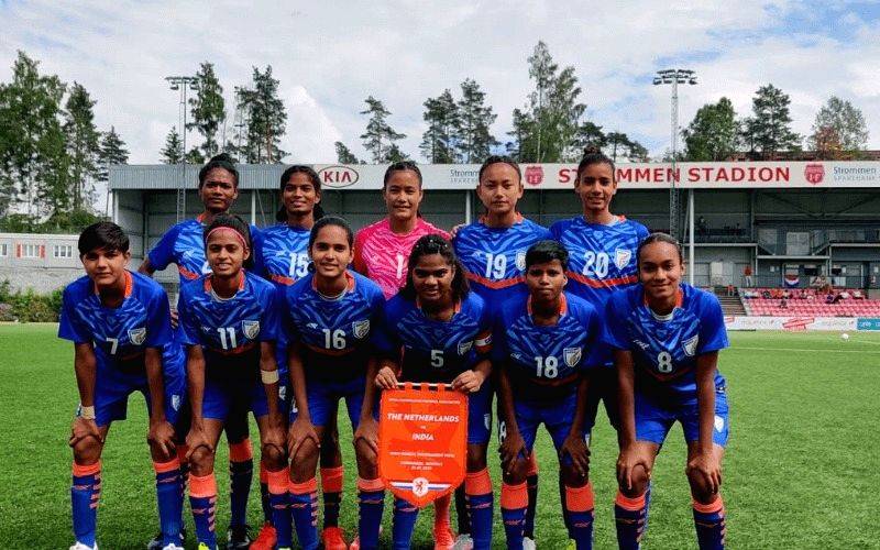 Open Nordic Tournament: India U-17 women lose 1-5 against the Netherlands - Vimarsana News