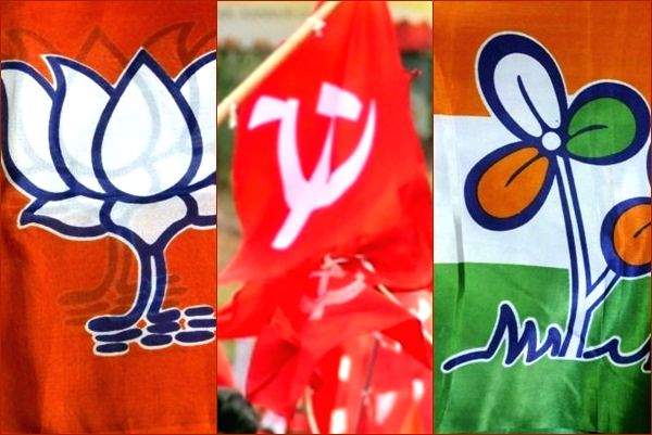 Oppn parties up the ante as Trinamool warns leaders against aggressive remarks - Vimarsana News