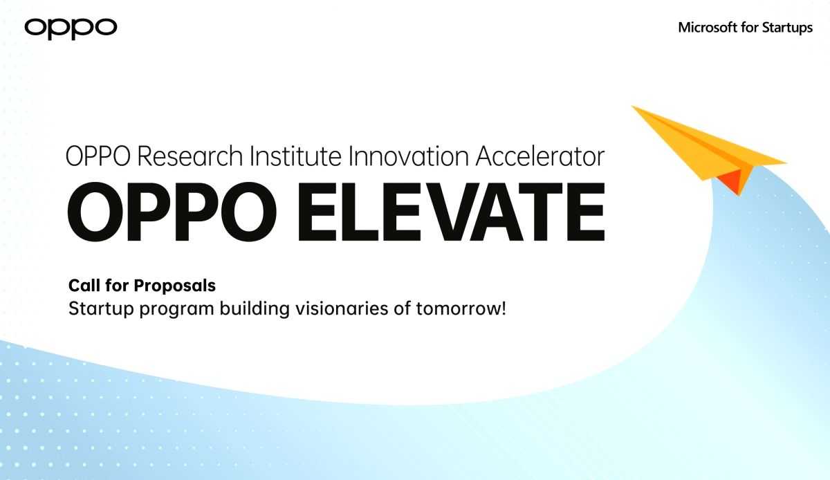 OPPO joins Microsoft to empower Indian startups via 'Elevate' programme - Vimarsana News