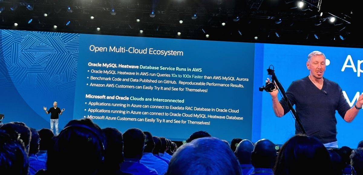 Oracle bets big on multi-cloud offerings for Indian govt, public sector - Vimarsana News