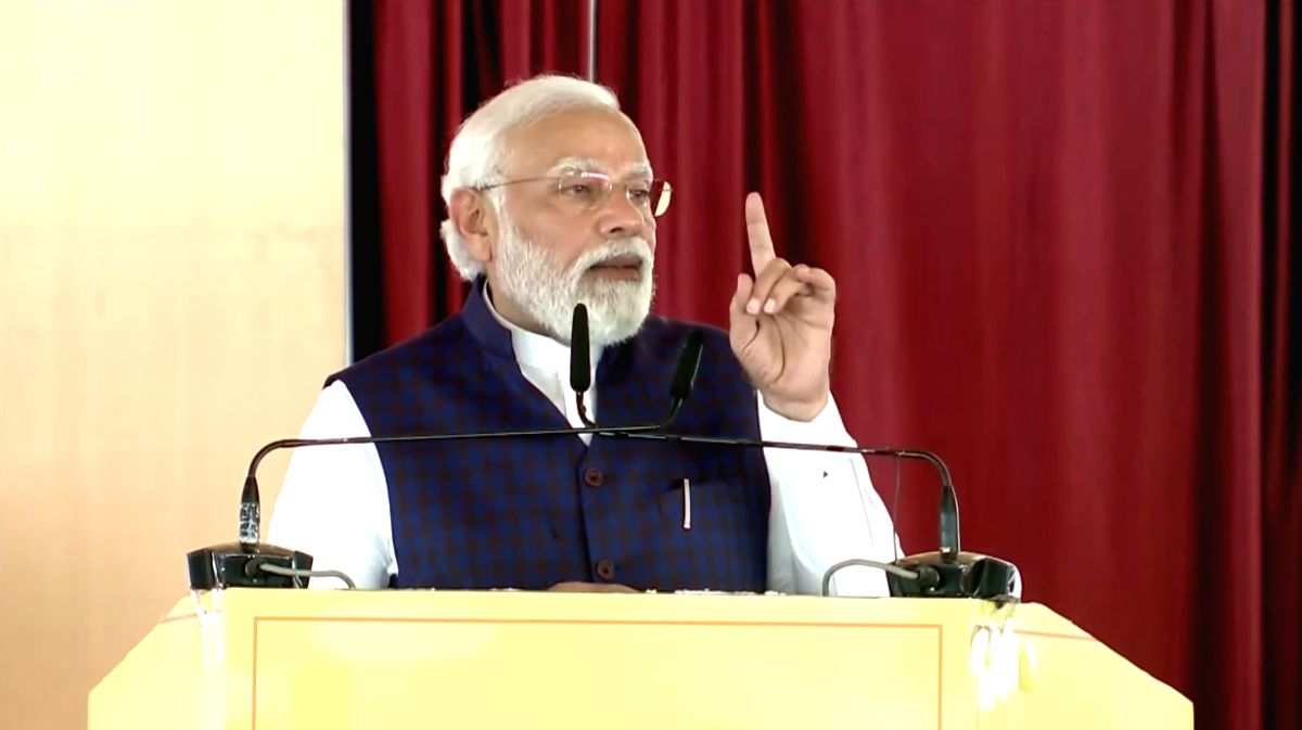Organise annual 'River Festivals' in cities, says PM Modi - Vimarsana News