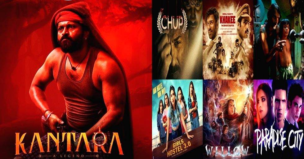OTT Preview: Viewers will be spoilt for choices with this week's offerings - Vimarsana News