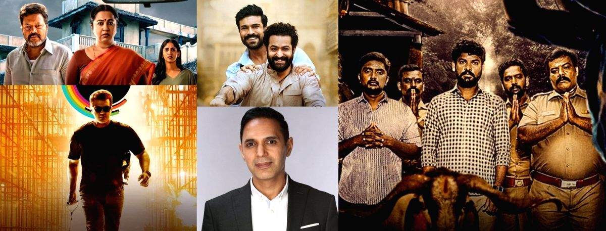 OTT platforms go all-out to whet global appetite for South Indian content - Vimarsana News