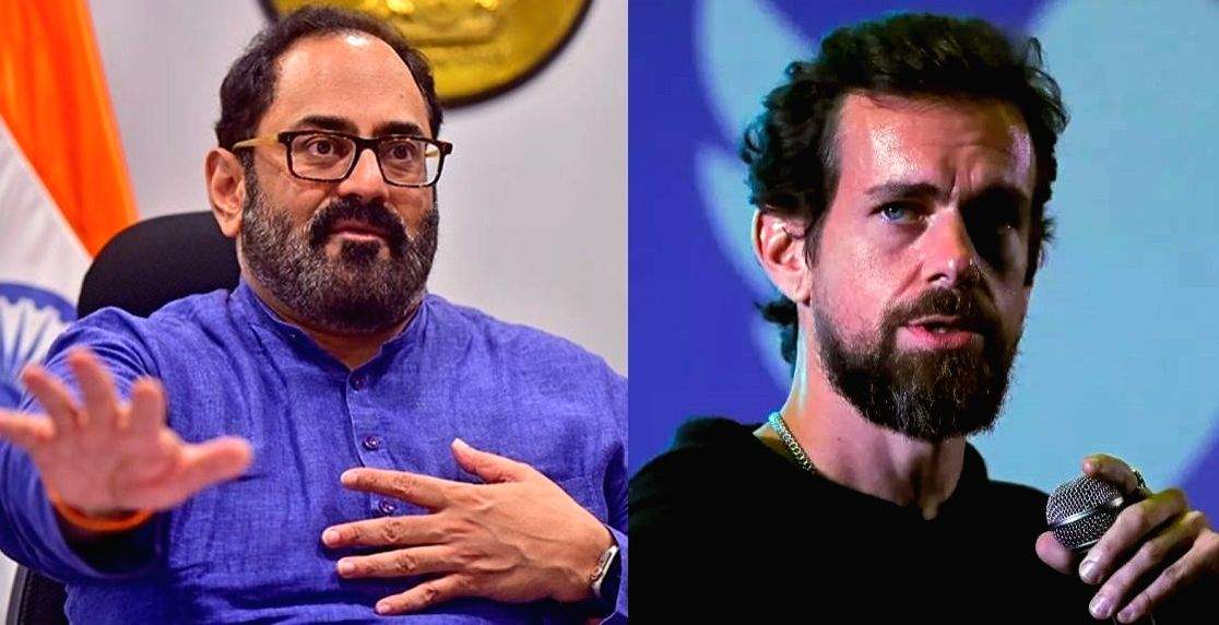 Outright lie, no one was raided or sent to jail: Rajeev Chandrasekhar to Dorsey - Vimarsana News