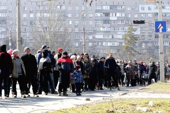 Russia accuses Ukraine of thwarting humanitarian corridors - Vimarsana News