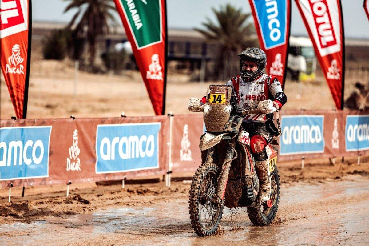 Overall top-10 finish, two stage wins for Indian team at Dakar 2023 - Vimarsana News