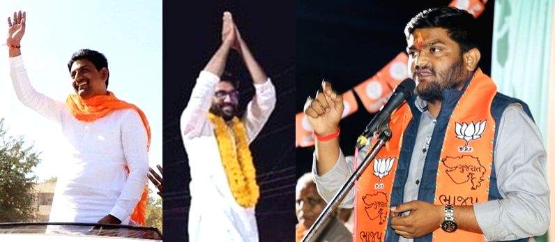 Overcoming odds, 3 movement leaders emerge victorious in Guj Assemby polls - Vimarsana News