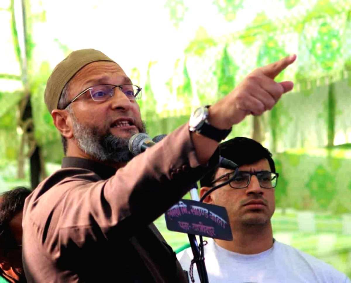 Hate speech FIR to pacify BJP supporters, says Owaisi - Vimarsana News