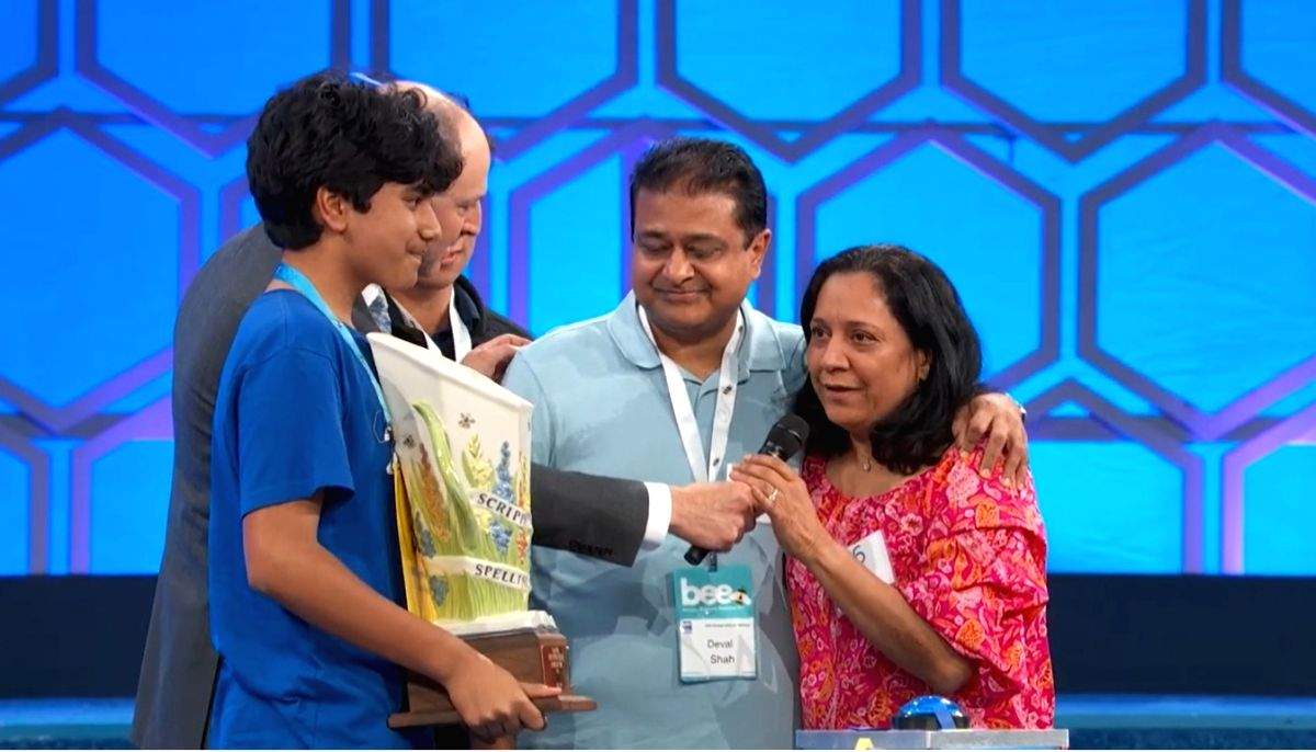 'Psammophile' gets Indian-origin teen $50K in 2023 US Spelling Bee (Ld) - Vimarsana News