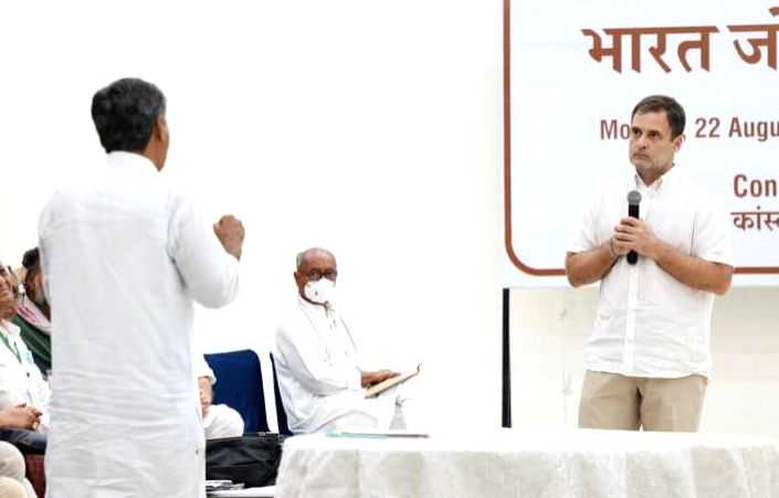 UP veterans ignored in Rahul's 'Bharat Jodo Yatra' - Vimarsana News