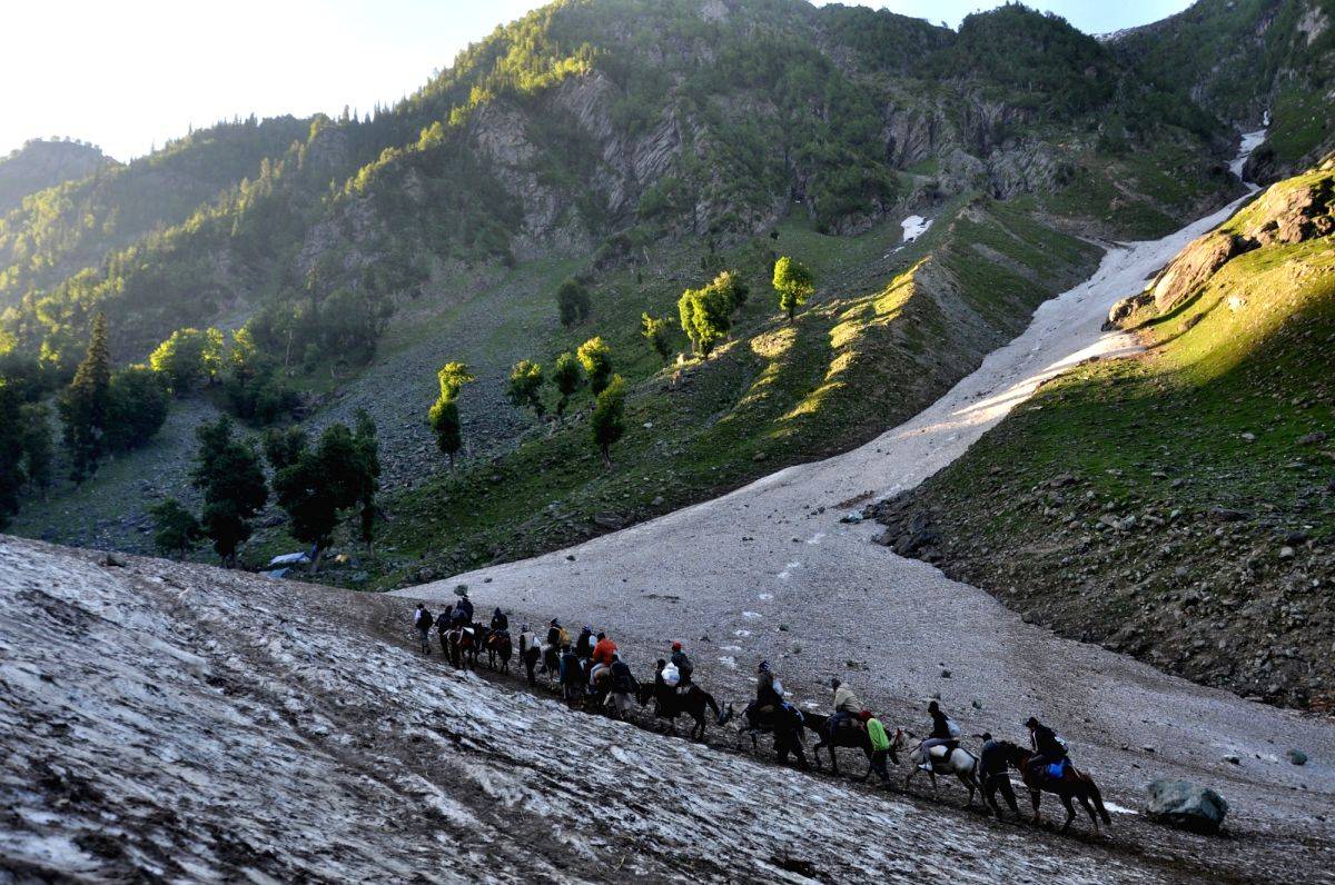 Registration for Amarnath Yatra suspended due to Covid situation - Vimarsana News
