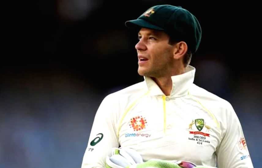 Paine makes a huge statement behind the stumps; takes six catches - Vimarsana News