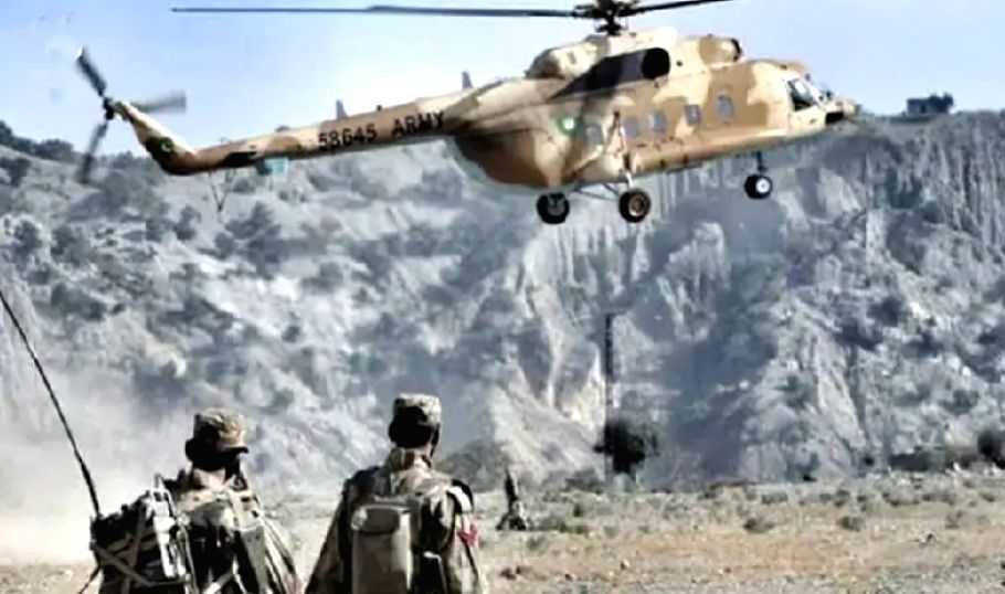 Contrary to Pak military's report, BRAS claims responsibility for downing helicopter in Balochistan - Vimarsana News