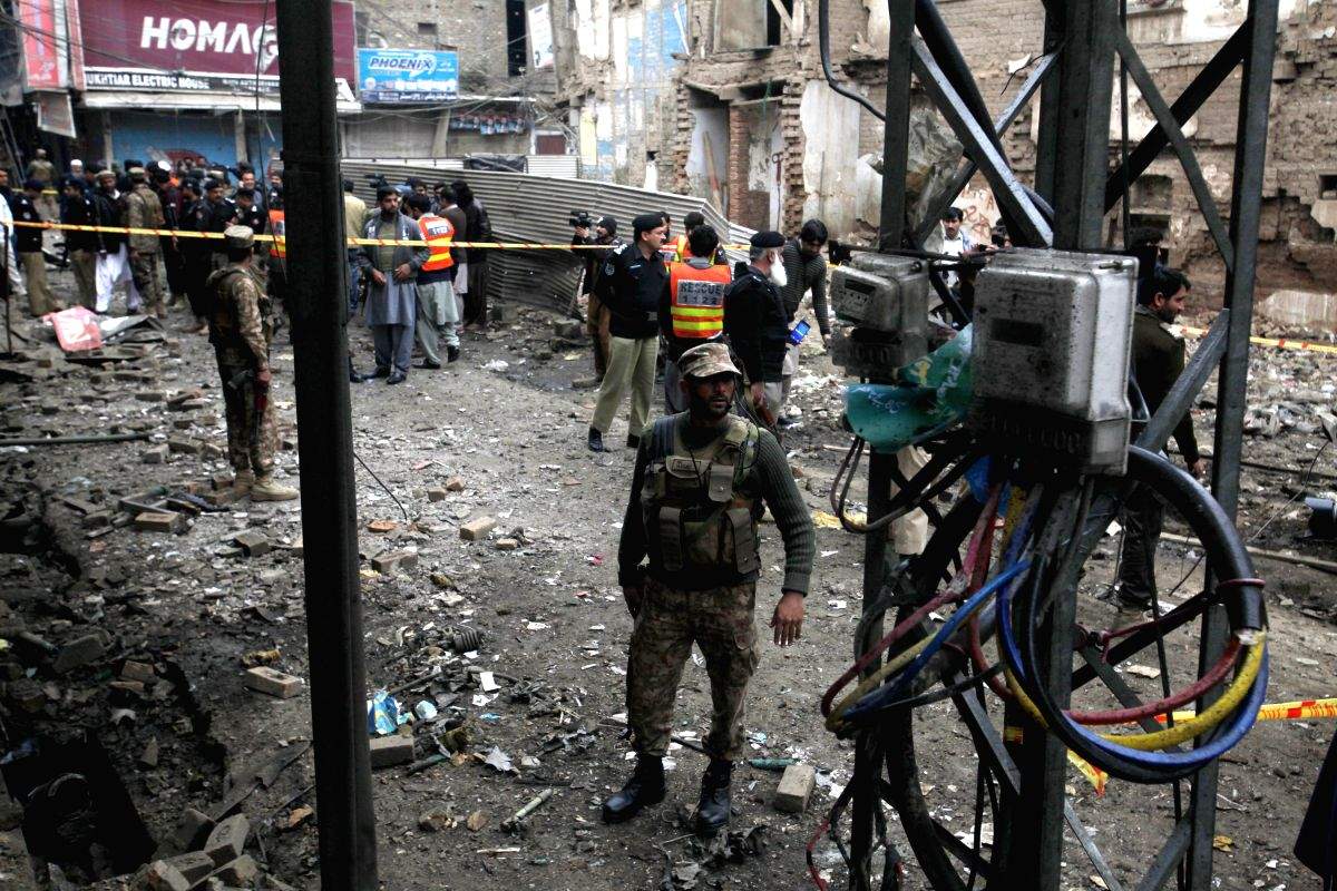 30 dead, 50 injured in Peshawar mosque blast (Ld) - Vimarsana News