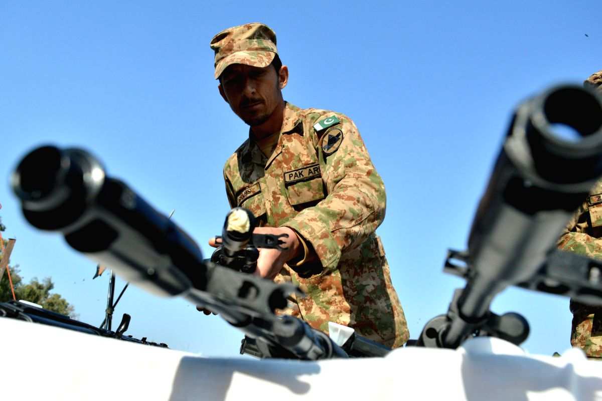 Pak soldier killed in cross-border firing from Afghanistan - Vimarsana News