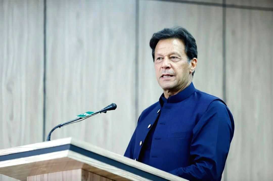 I do not talk to 'boot polishers', Imran Khan responds to Pak PM's claim on offer of talks (Ld) - Vimarsana News