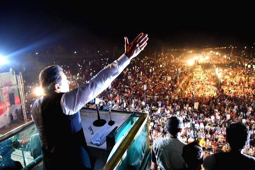 Shehbaz orders foolproof security for Imran - Vimarsana News