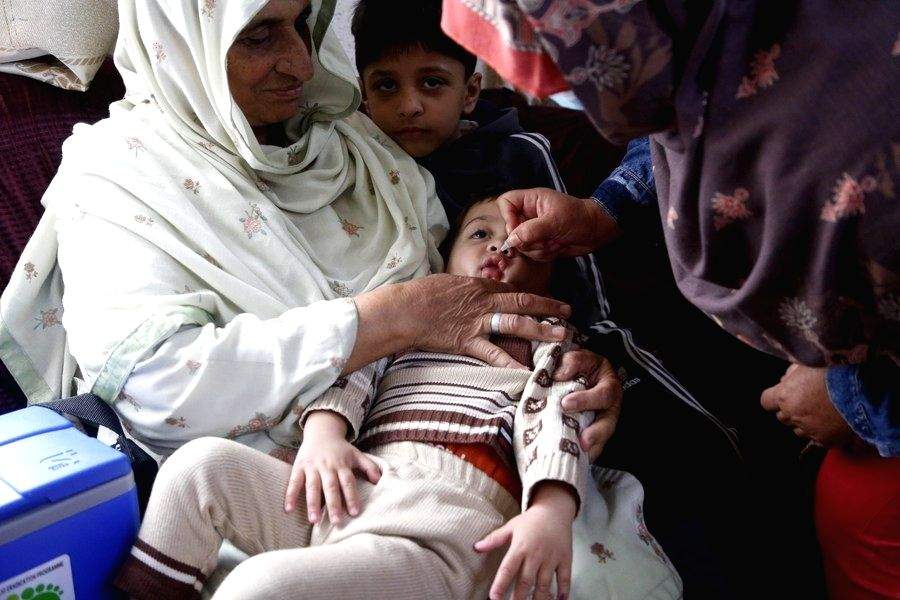 Pakistan reports this year's 19th polio case - Vimarsana News
