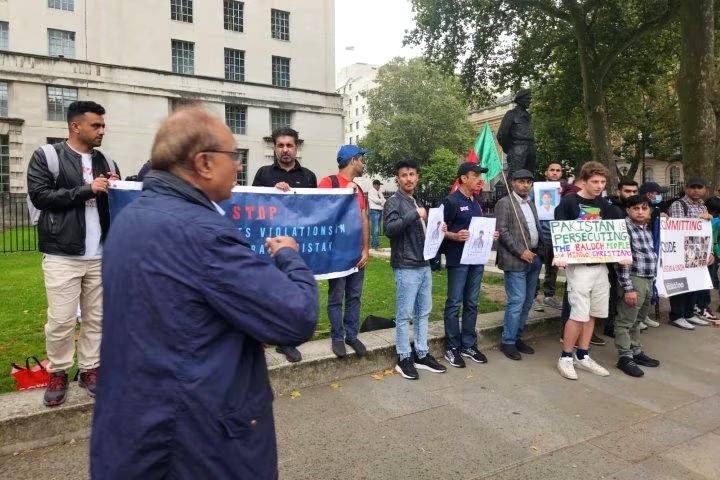 Pakistan's Baloch, Sindhi communities knock on Rishi Sunak's door for diplomatic intervention - Vimarsana News