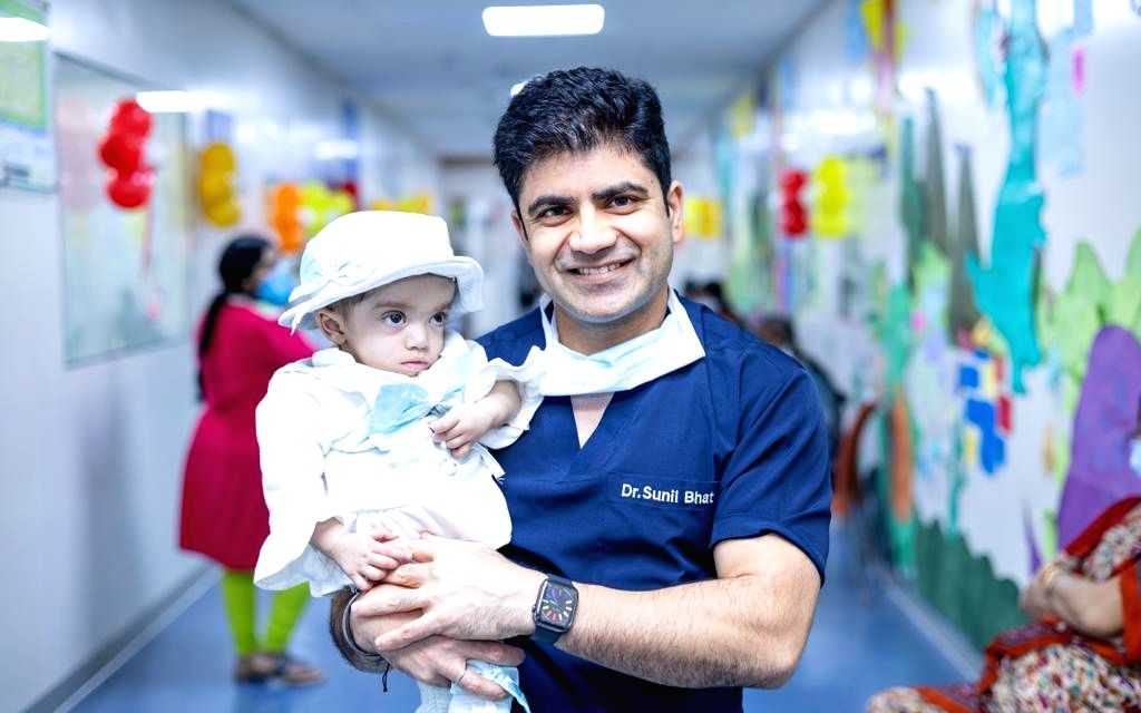 Pakistani baby girl with rare osteopetrosis finds cure at Bengaluru hospital - Vimarsana News