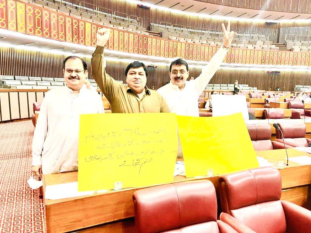 Pak lawmaker demands Hindus to be called non-Muslims, not minority - Vimarsana News