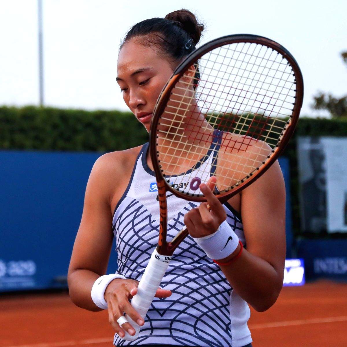 Palermo Open: Zheng Qinwen beats Mayar Sherif in semis, eyes her 1st WTA title - Vimarsana News