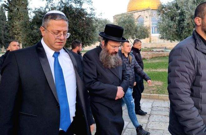 Israeli far-right minister visits Al-Aqsa mosque compound, sparking condemnations - Vimarsana News