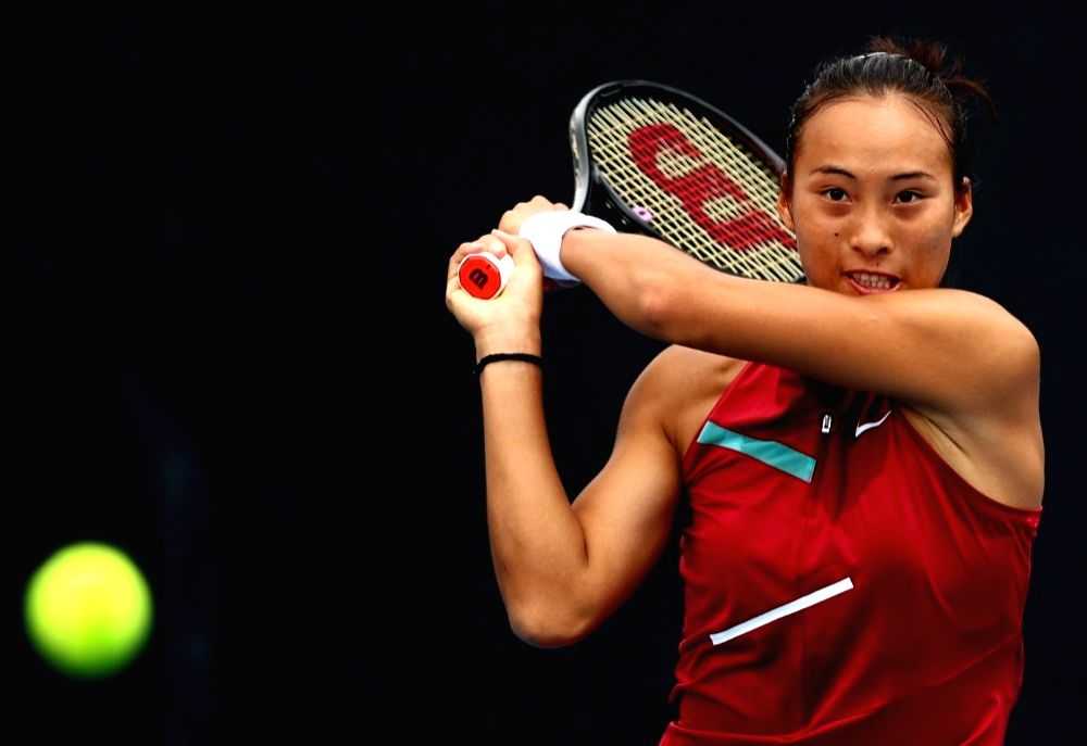 Pan Pacific Open: Zheng Qinwen routs top seed Badosa to reach quarters - Vimarsana News