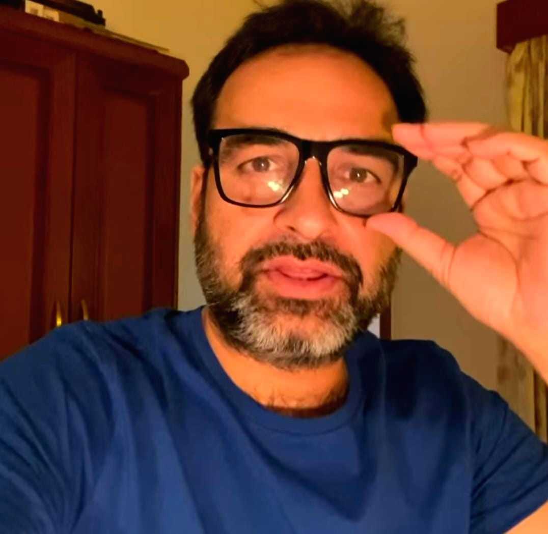 Pankaj Tripathi celebrates 3 million Instagram followers - Vimarsana News